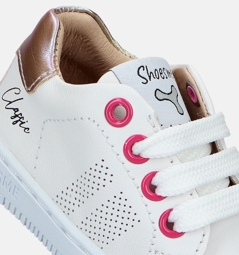 Shoesme Chaussures pour bébé en Blanc pour filles (339850) - pour semelles orthopédiques