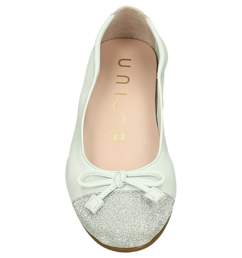 Unisa Dino Gouden Ballerina's in leer (272459)