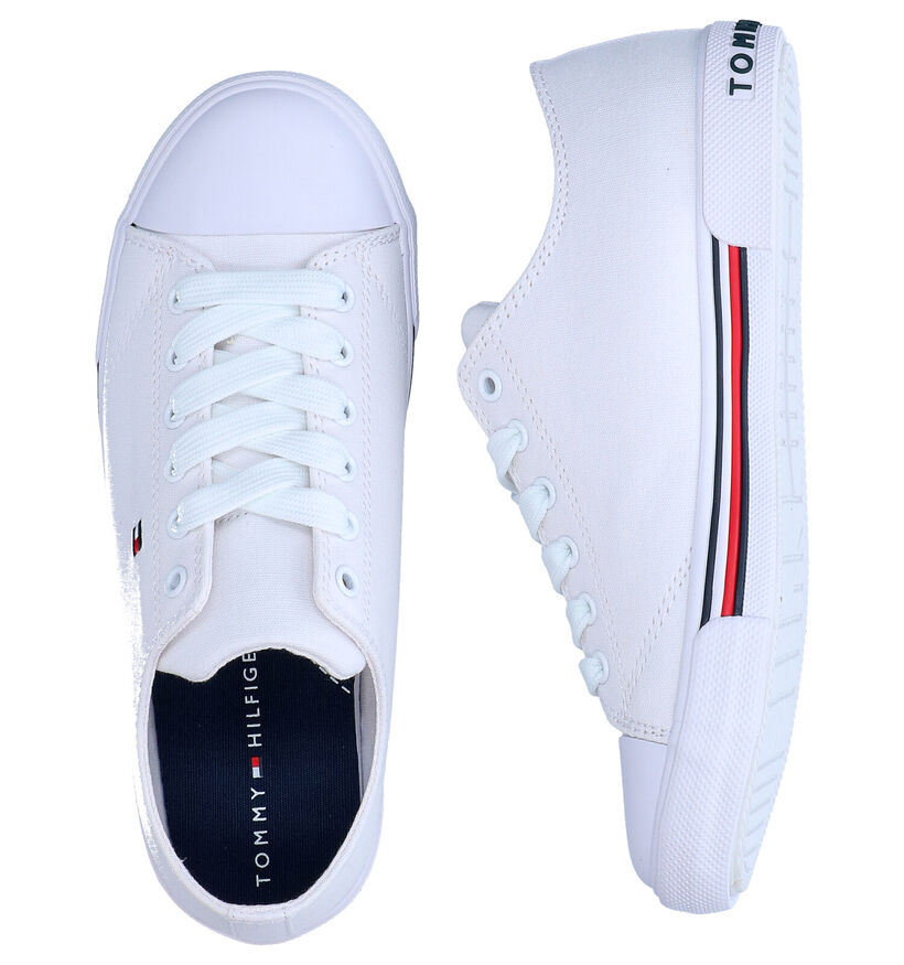 Tommy Hilfiger Witte Sneakers voor meisjes, jongens (266557)