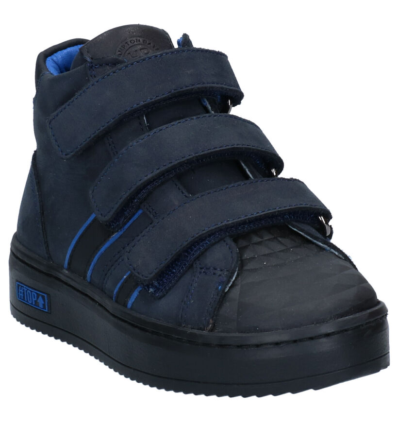 Hampton Bays Chaussures hautes en Bleu foncé pour garçons (296024) - pour semelles orthopédiques