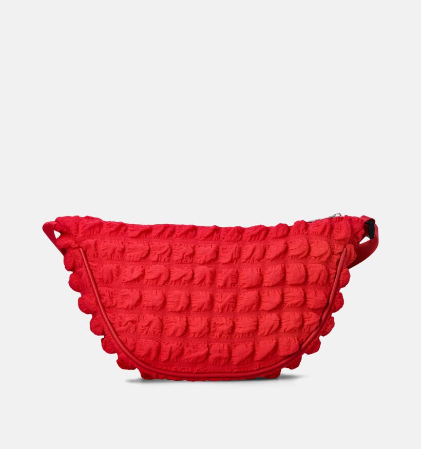 Pieces Finna Waffle Rode Crossbody tas voor dames (351095)