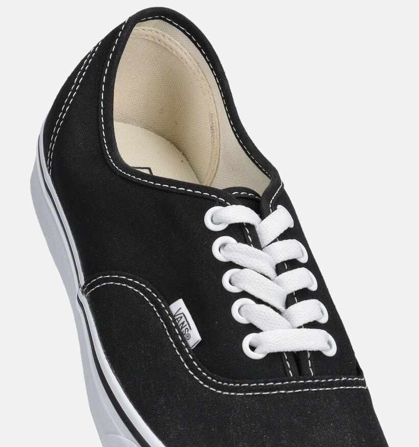 Vans Authentic Baskets basses en Noir pour hommes (368215)