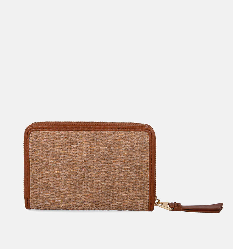 Laurent David Beige/Cognac Portemonnee voor dames (373948)