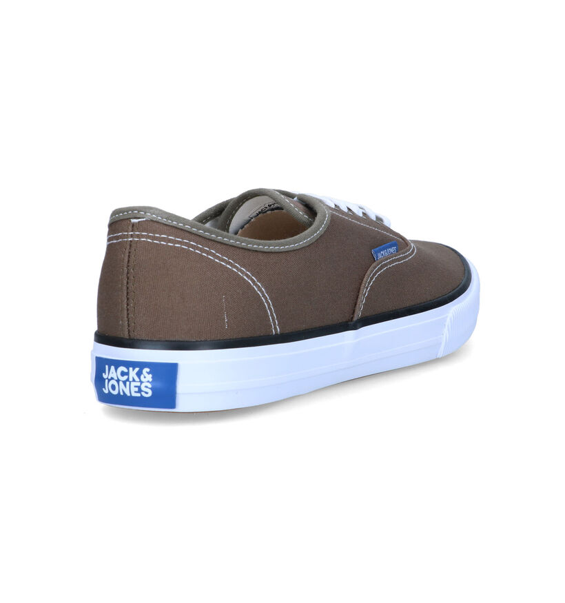 Jack & Jones Curtis canvas Chaussures à lacets en Rouge pour hommes (318636)