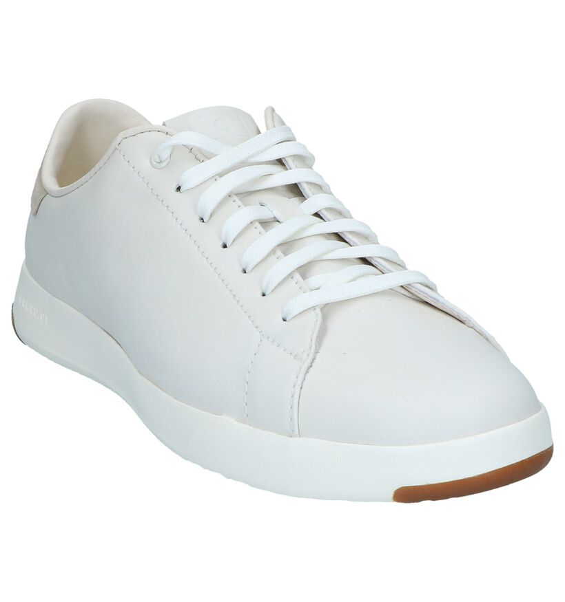 Cole Haan Chaussures basses en Blanc en cuir (240409)