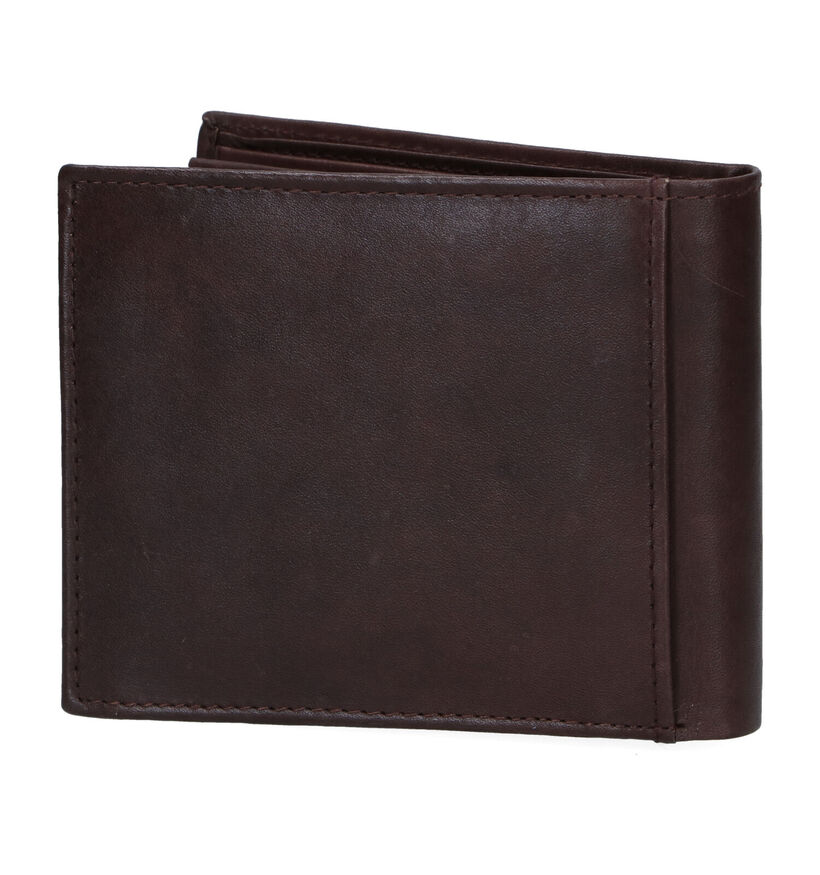 Euro-Leather Bruine Portefeuille voor heren (353553)