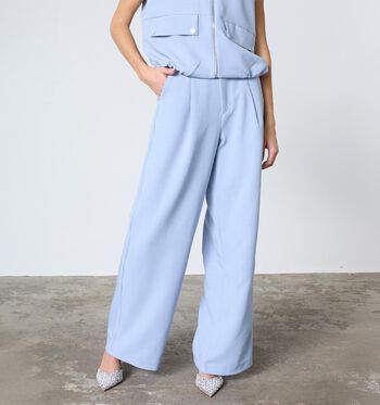 Sisters Point Pantalons Bleu/Rose/Bordeaux