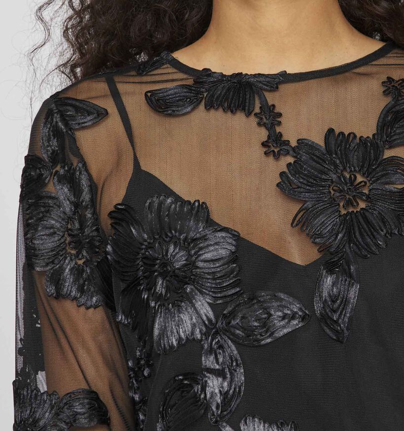 Vila Stelle Blouse en Noir pour femmes (348727)