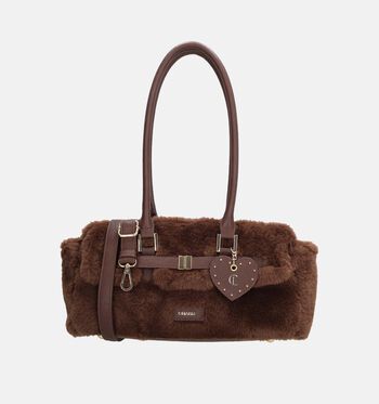 Charm London Sacs &agrave; bandouli&egrave;re Beige/Marron/Bordeaux
