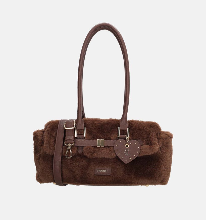 Charm London Stockholm Sac &agrave; bandouli&egrave;re en Marron pour femmes (380959)