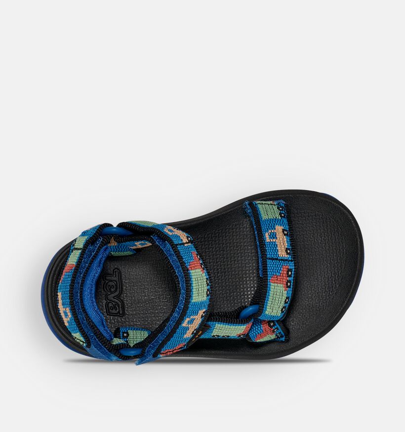 Teva Hurricane Chaussures d'eau en Bleu fonc&eacute; pour filles, gar&ccedil;ons (370346)