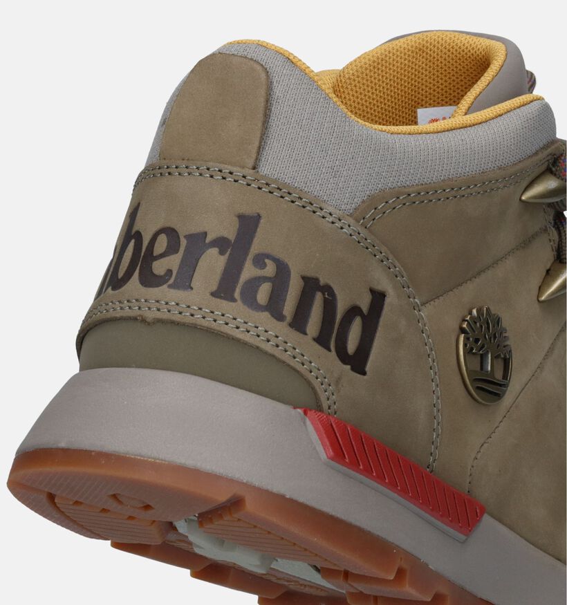 Timberland Sprint Trekker Mid Zwarte Bottines voor heren (345037) - geschikt voor steunzolen
