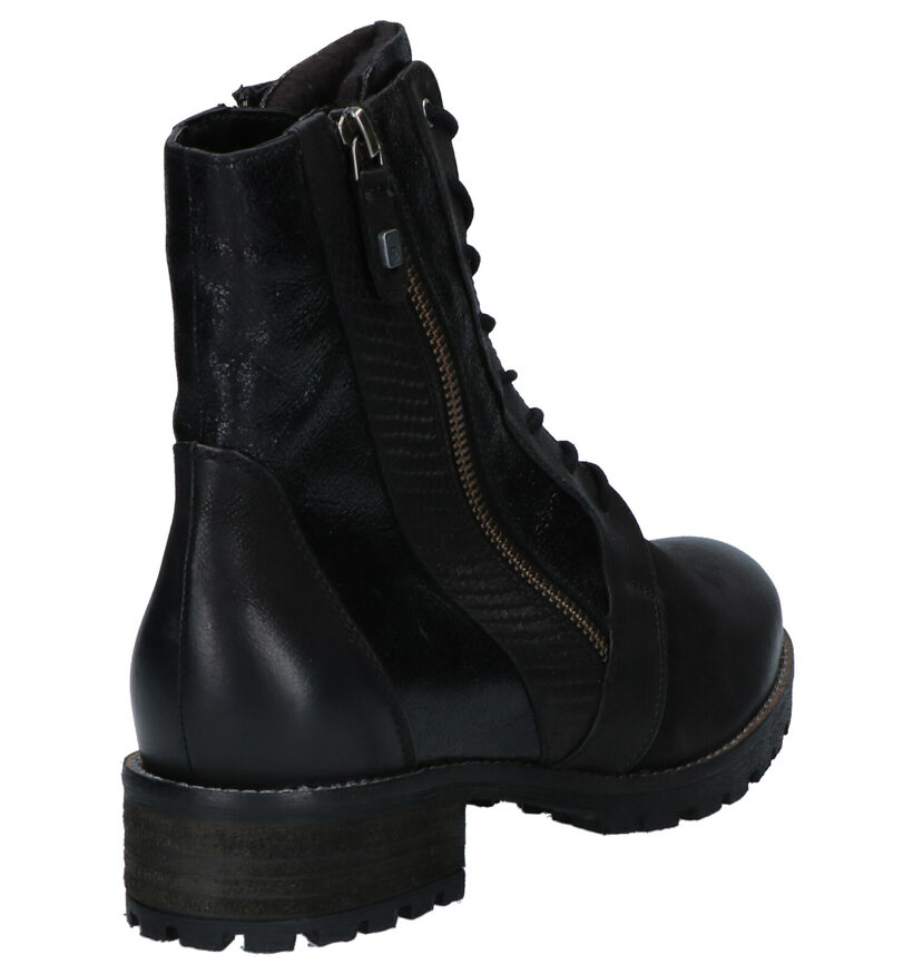 Helioform Bottines en Noir en cuir (262414)