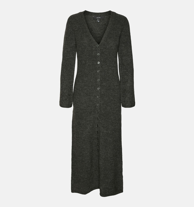 Vero Moda Fiona Grijze Lange jurk voor dames (349052)