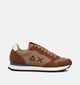 Sun68 Tom Solid Bruine Sneakers voor heren (361797) - geschikt voor steunzolen