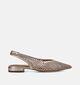 Pedro Miralles Ballerines Slingback en Or pour femmes (373637)