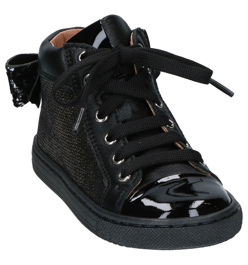 FR by Romagnoli Chaussures hautes en Noir en cuir (261140)