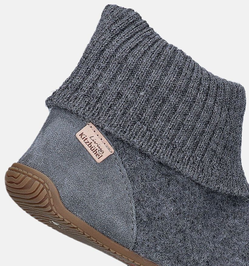 Living Kitzbühel Pantoufles montantes en Gris pour femmes (348792)