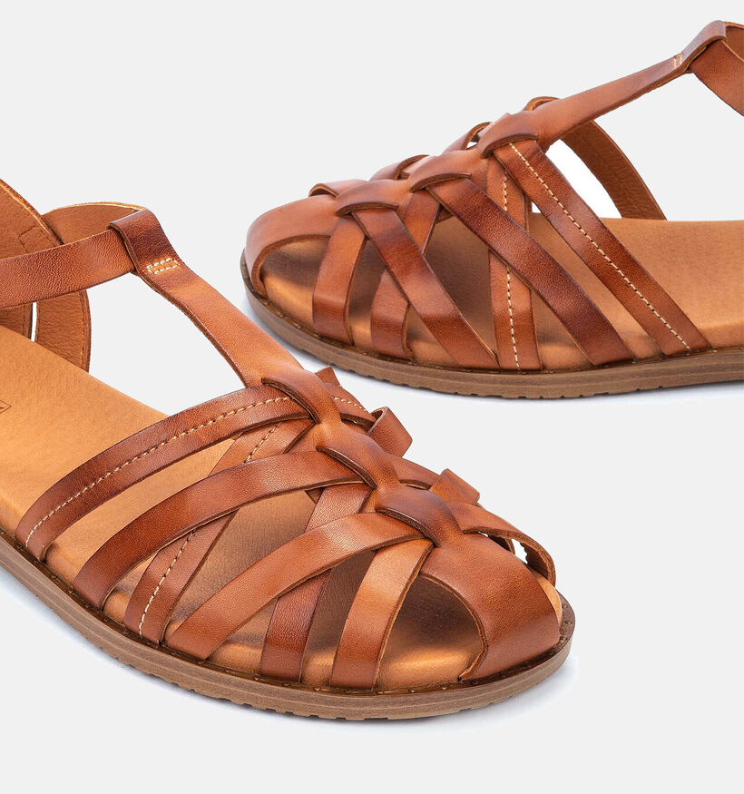 Pikolinos Formentera Sandales en Cognac pour femmes (354670)
