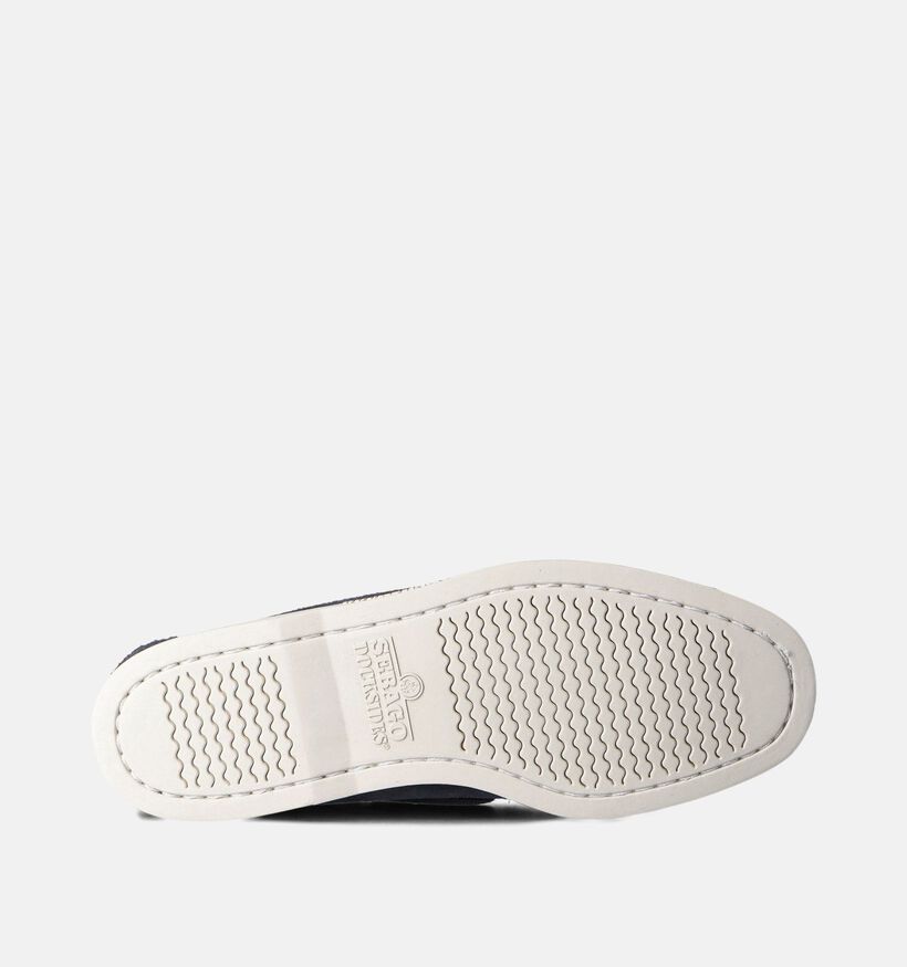 Sebago Dockside Portland Flesh Out Bootschoenen Blauw voor heren (353800)
