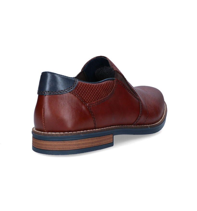 Rieker Chaussures classiques en Cognac pour hommes (333028)