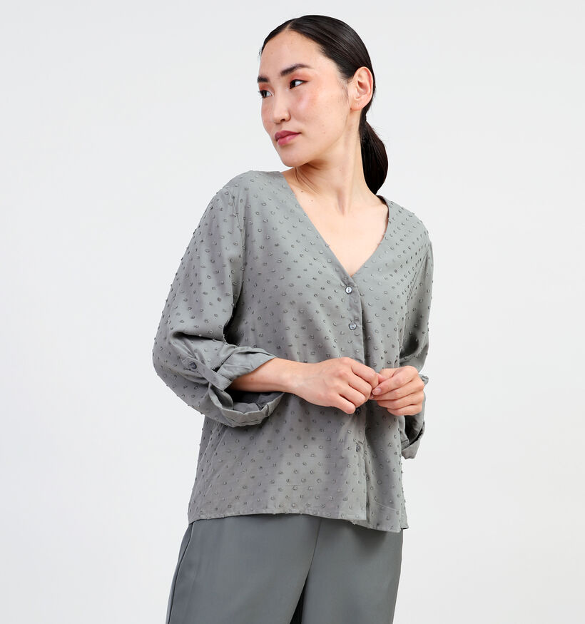 JDY Diana Grijze Blouse voor dames (350013)