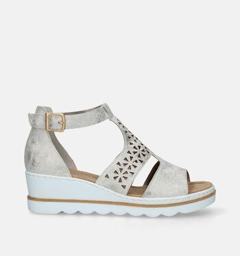 Rieker Sandalen Beige