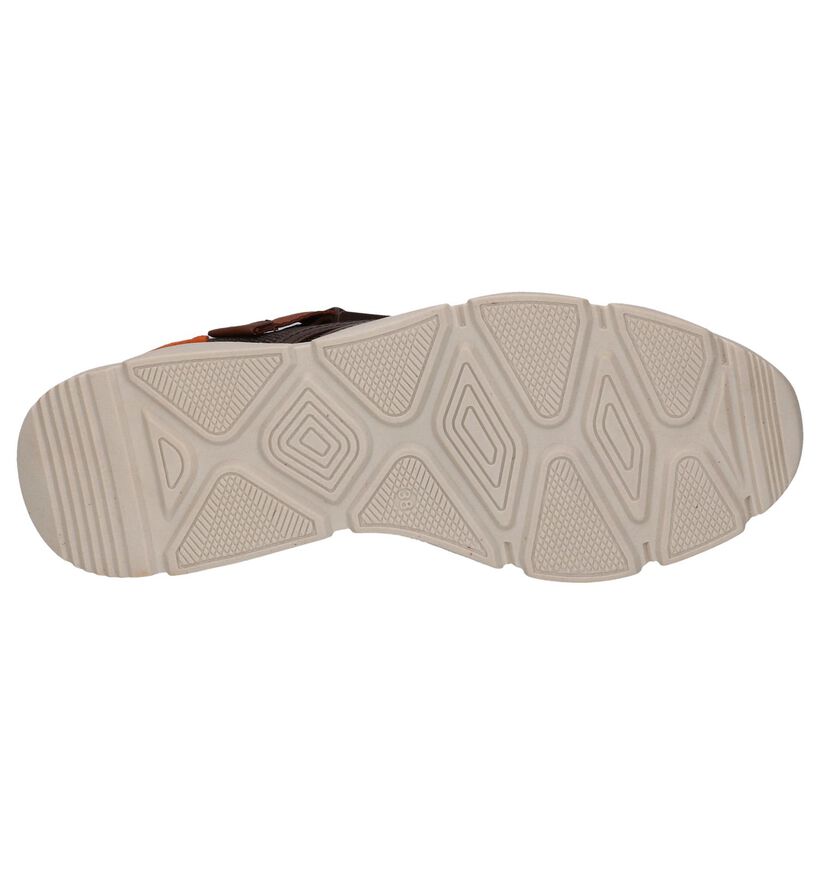 Tango Kady Baskets en Marron en daim (263986)