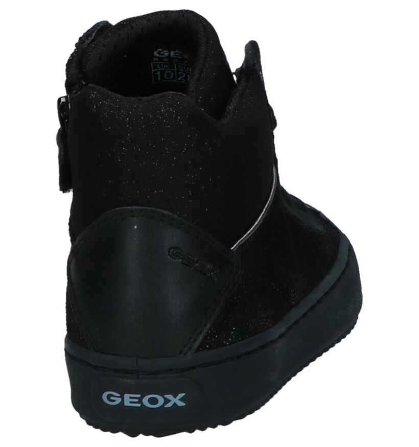 Bronzen Hoge Schoenen met Rits/Veter Geox in kunstleer (223128)