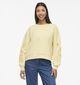 Vila Siffi Sweater en Jaune pour femmes (369492)