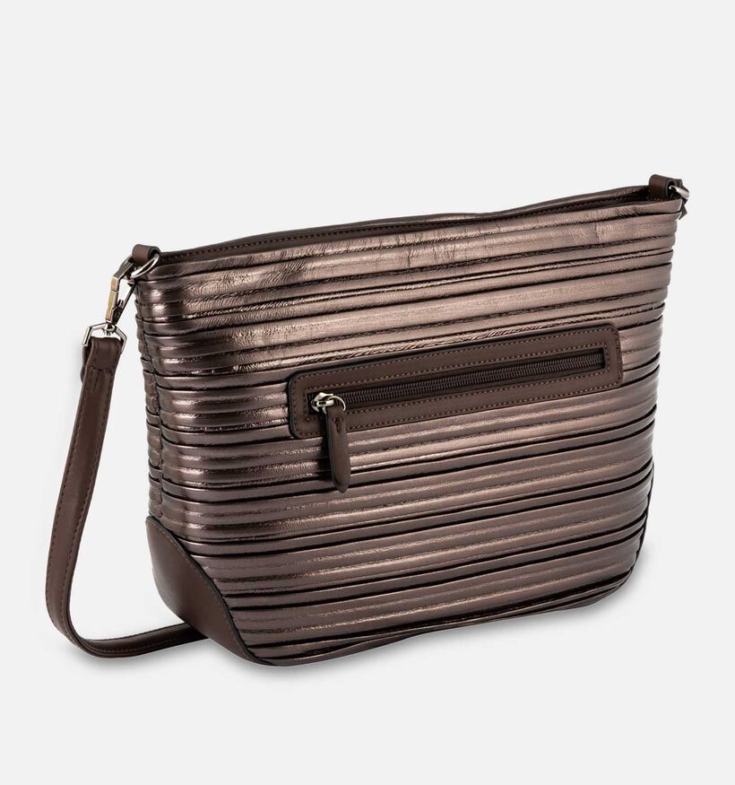 Gabor Nicola Bronzen Crossbody Tas voor dames (333367)