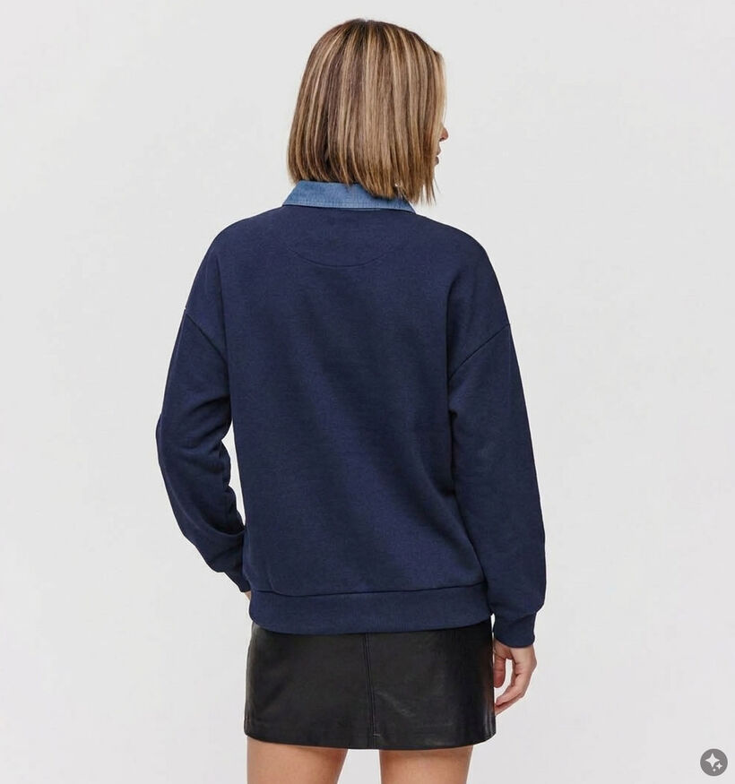 Vila Sif Donkerblauwe Sweater voor dames (382057)