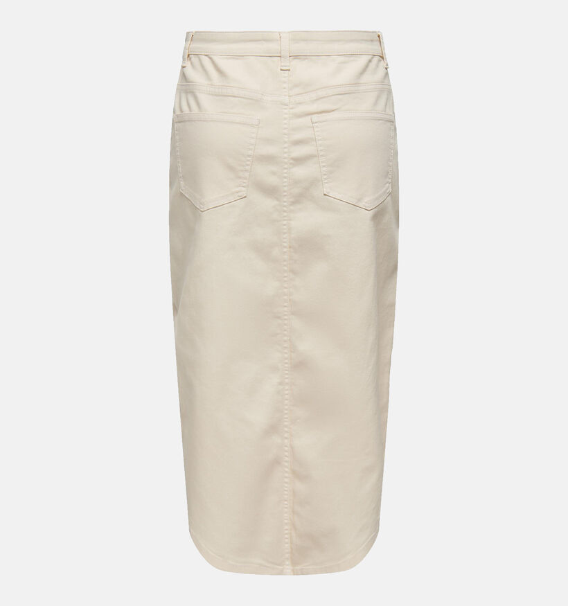 JDY Nora Beige Lange rok voor dames (337594)