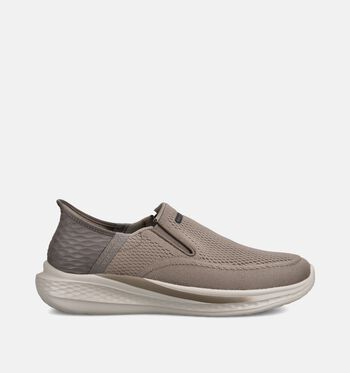 Skechers Hands Free Slip-ins Chaussures plates Taupe