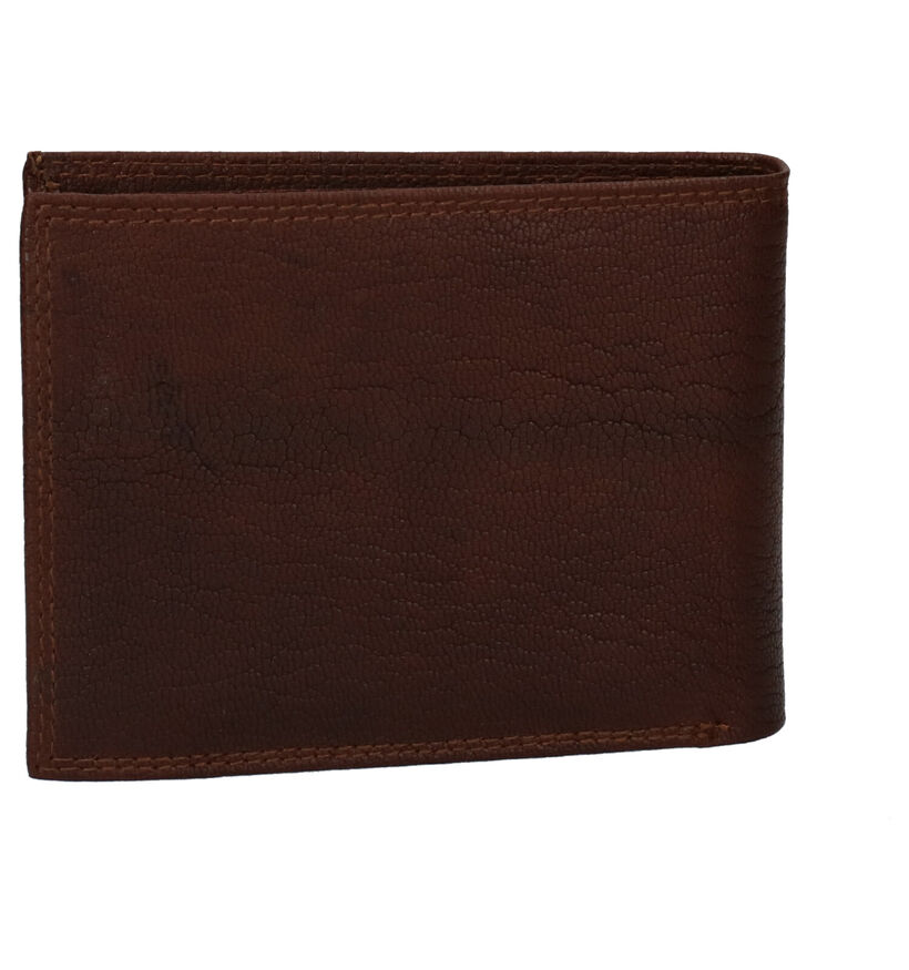 Cloverfield Cognac Portefeuille voor heren (342419)