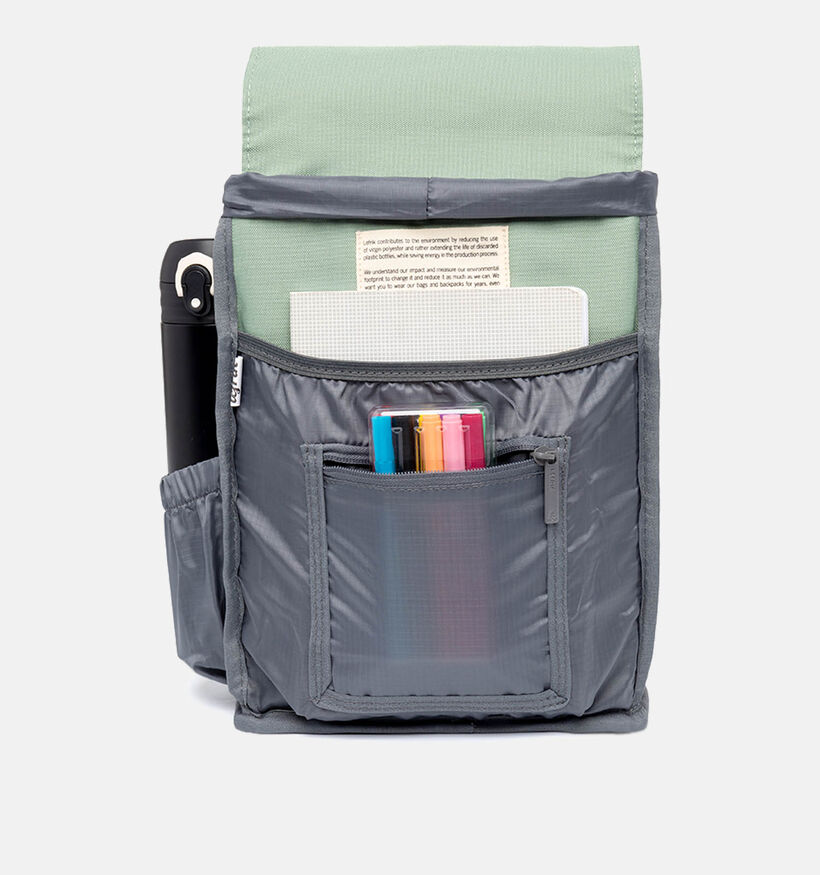 Lefrik Scout Mini Groene Rugzak voor dames, meisjes, heren, jongens (341609)