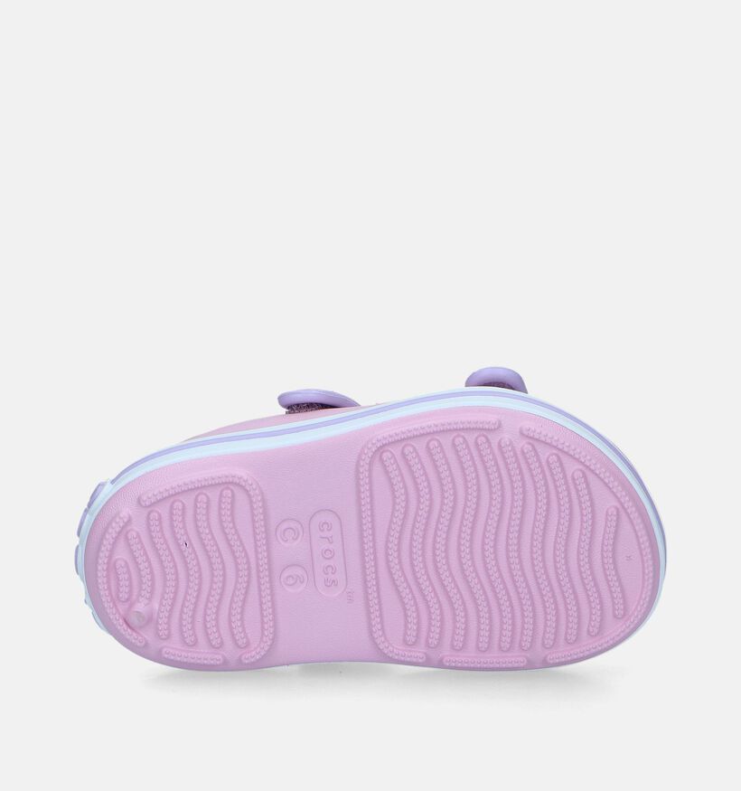 Crocs Crocband Cruiser Sandales en Rose pour filles (340850)