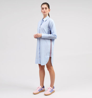 Jurk blauw