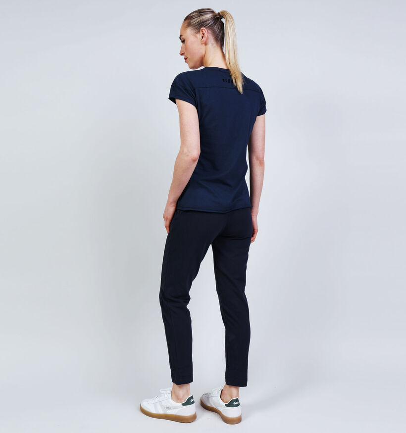 Elbsand Ragne T-shirt en Bleu fonc&eacute; pour femmes (374229)