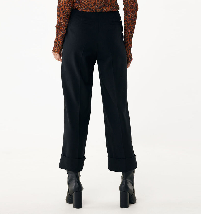 Mexx Pantalon Habillé en Noir pour femmes (362290)