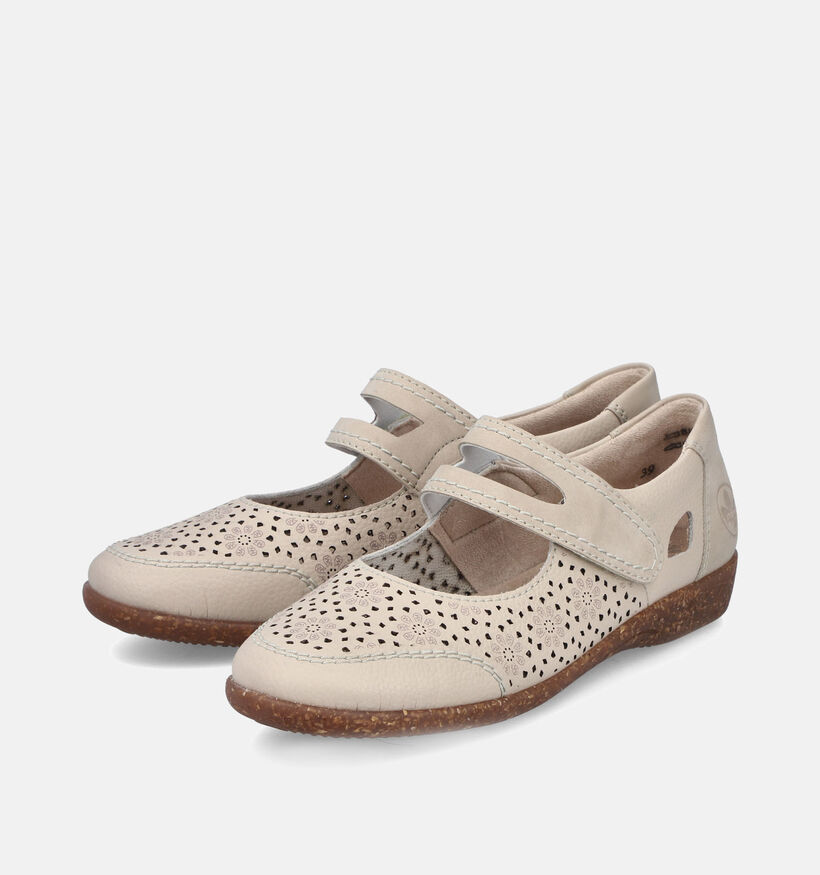 Rieker Chaussures confort en Beige pour femmes (354979)