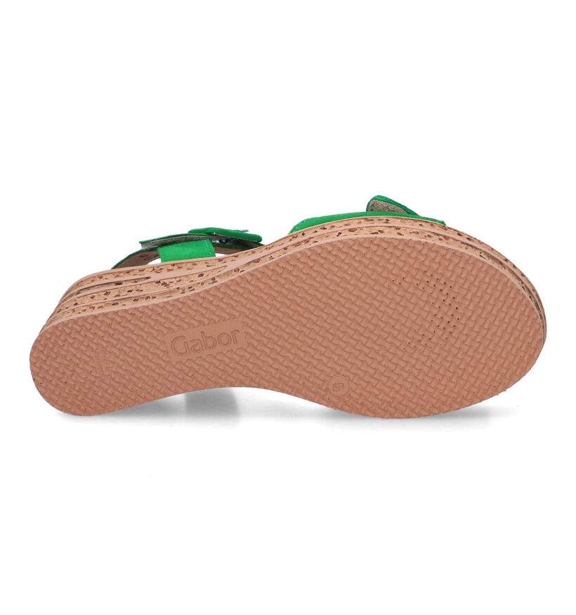 Gabor Best Fitting Fuchsia Sandalen voor dames (323108)