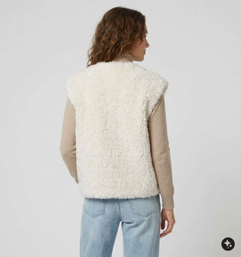 Laurent David Vesten Wit/Taupe/Bordeaux
