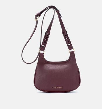 Laurent David Crossbody tassen Taupe/Blauw/Bordeaux