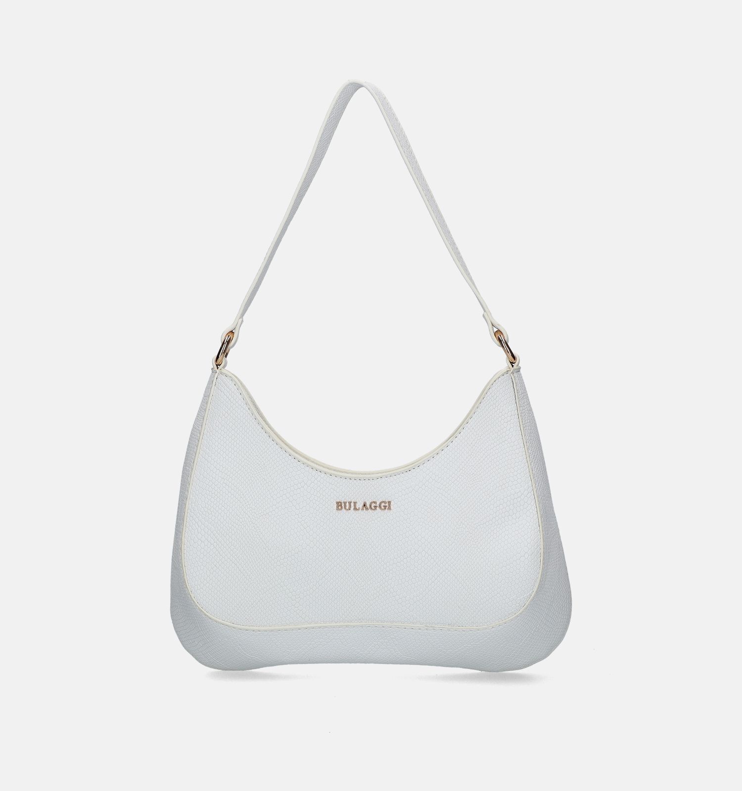 Witte top schoudertas dames