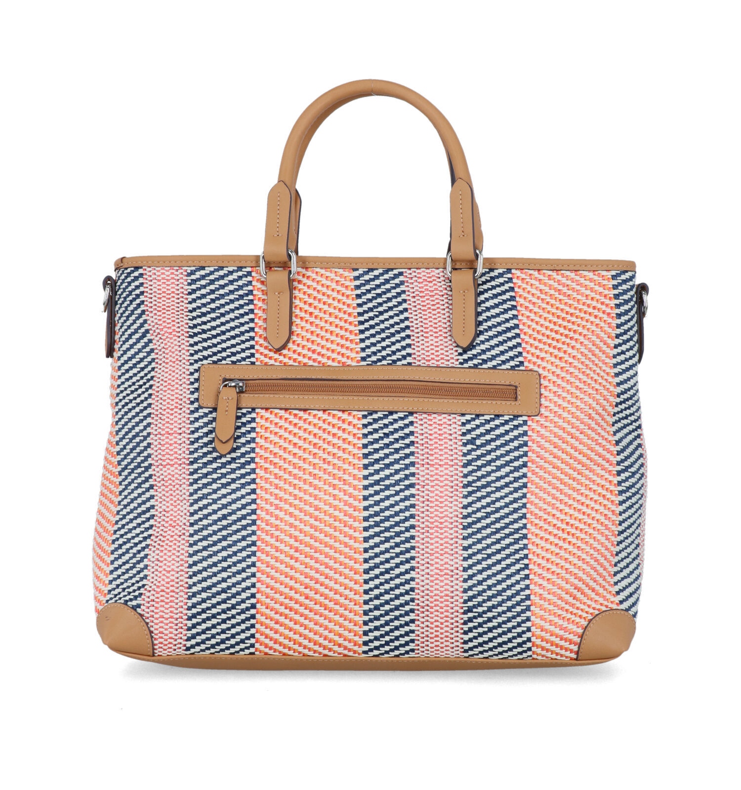 Gabor Analena Blauwe Shopper Tas met Rits Dames Shoppers