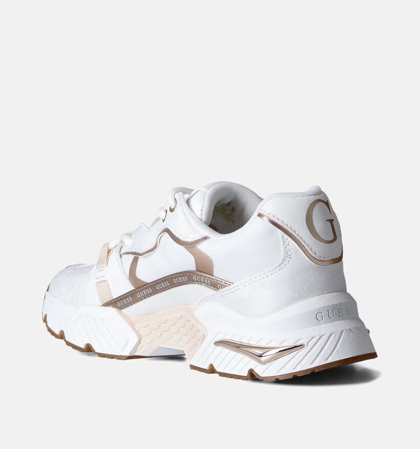 Guess Carrli Sneakers Wit voor dames (353383) - geschikt voor steunzolen