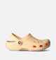 Crocs Classic Claquettes en Jaune pour femmes (356299)