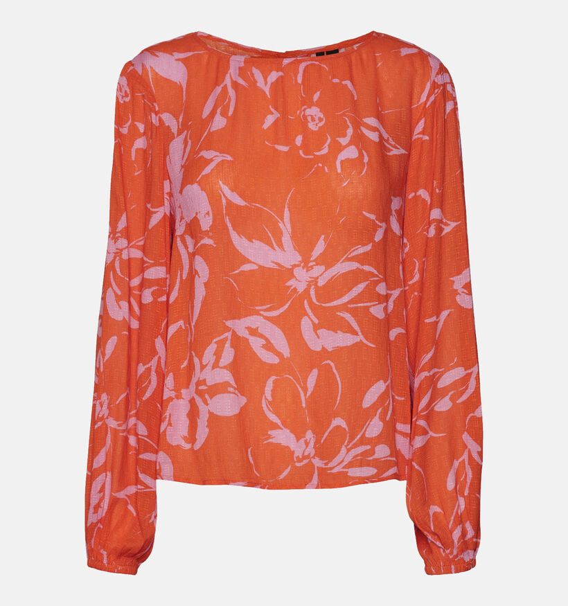 Vero Moda Polliana Oranje Blouse voor dames (327018)