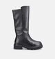 Milo & Mila Bottes hautes en Noir pour filles (378828)